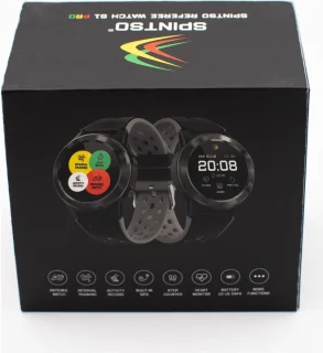 Spintso S1 Pro Scheidsrechtershorloge Zwart UNI