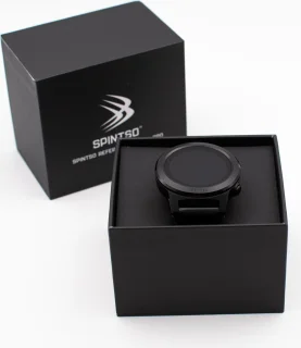 Spintso S1 Pro Scheidsrechtershorloge Zwart UNI