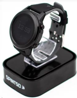 Spintso S1 Pro Scheidsrechtershorloge Zwart UNI