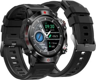 Sport Watch Ultra 44 mm Smartwatch voor Heren, Dames en Kinderen