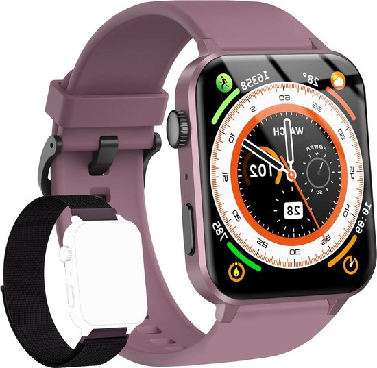 Sportief én slim: het complete Sporthorloge Bluetooth Smartwatch