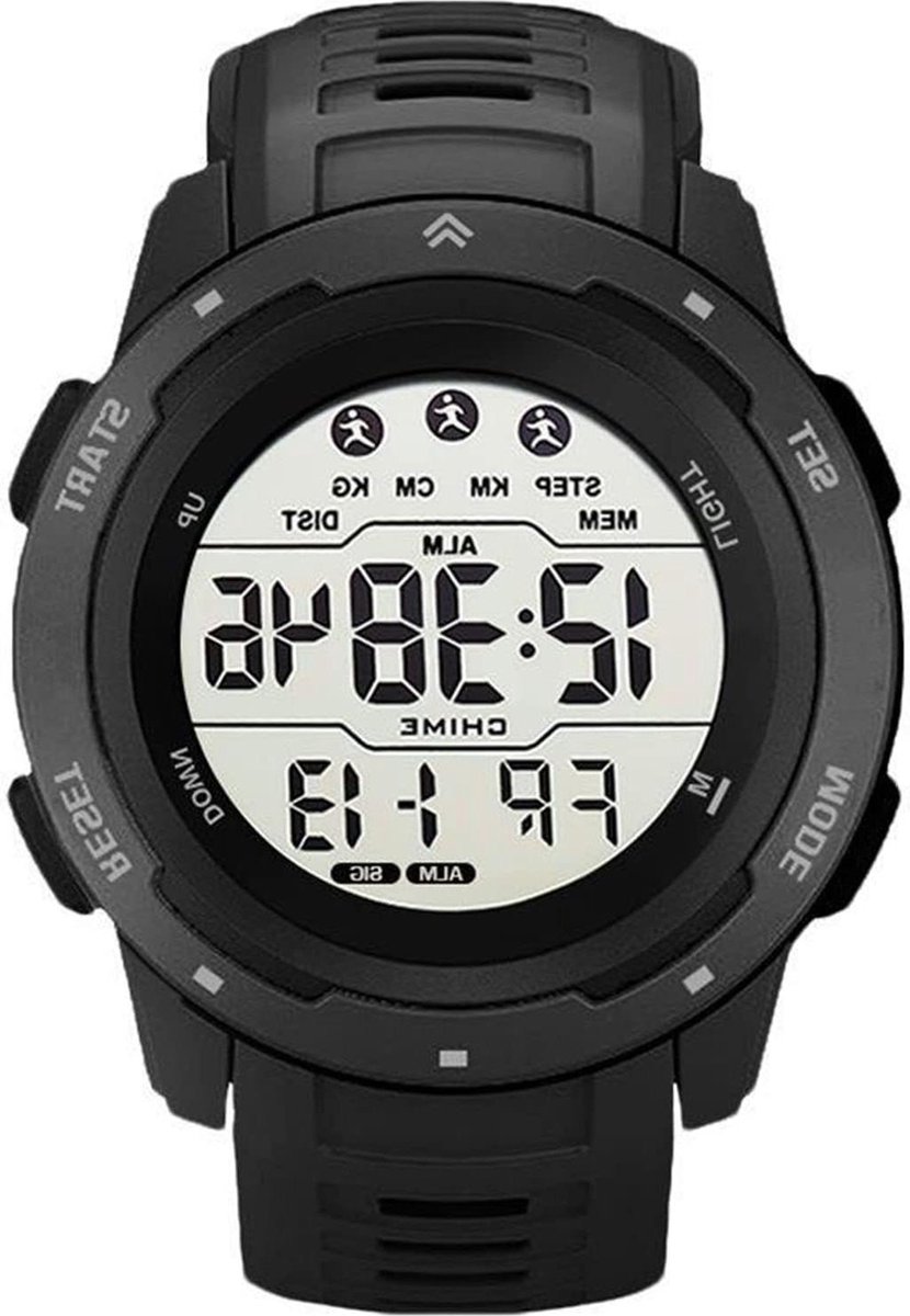 Sporthorloge Heren WR50M Hardloop Buiten