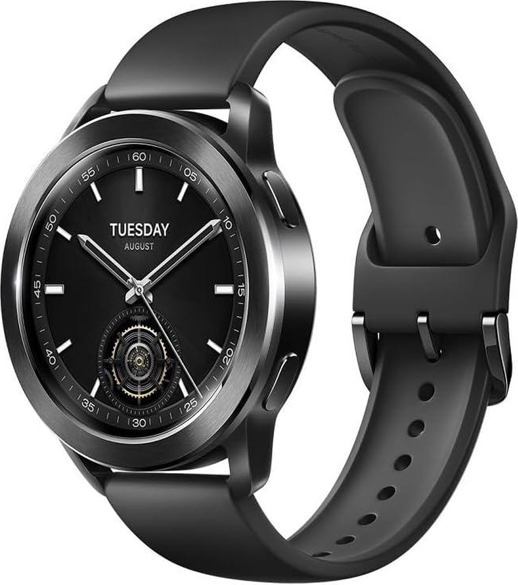Sporthorloge S3 Black met Hartslagmeter