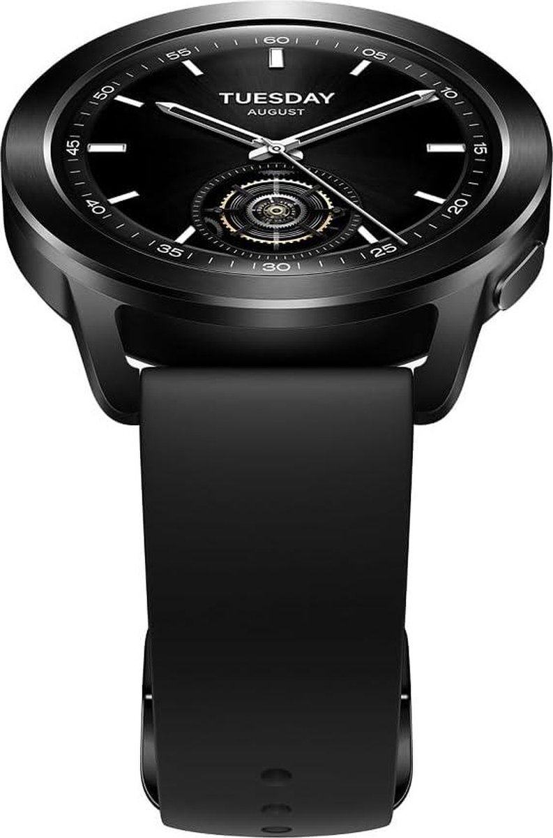 Sporthorloge S3 Black met Hartslagmeter