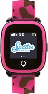 Spotter GPS Horloge Princess Pink