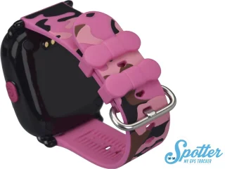 Spotter GPS Horloge Princess Pink