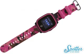 Spotter GPS Horloge Princess Pink