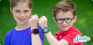 Spotter GPS Horloge Princess Pink