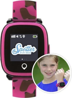 Spotter GPS Horloge Princess Pink