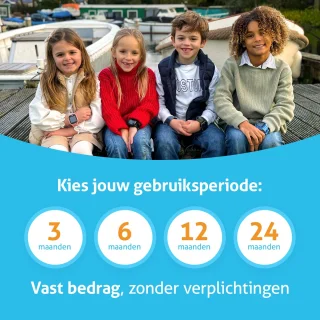 Spotter® GPS Kinderhorloge Explorer 4G Blauw