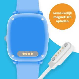 Spotter® GPS Kinderhorloge Explorer 4G Blauw