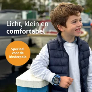 Spotter® GPS Kinderhorloge Explorer 4G Blauw