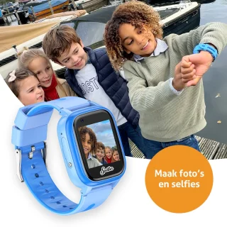 Spotter® GPS Kinderhorloge Explorer 4G Blauw