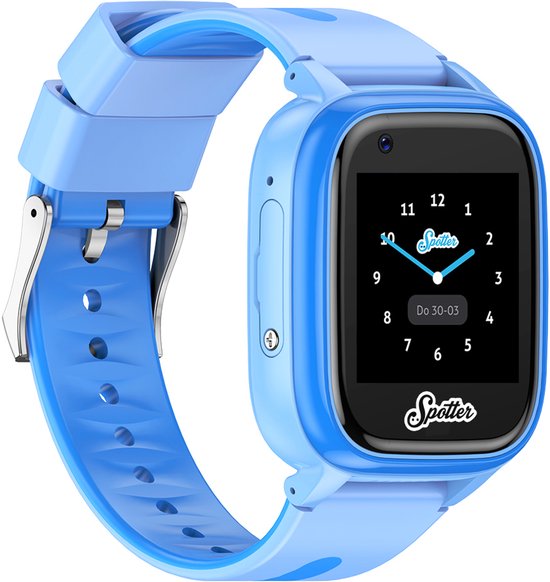 Spotter® GPS Kinderhorloge Explorer 4G Blauw