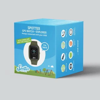 Spotter GPS Kinderhorloge Explorer 4G Groen