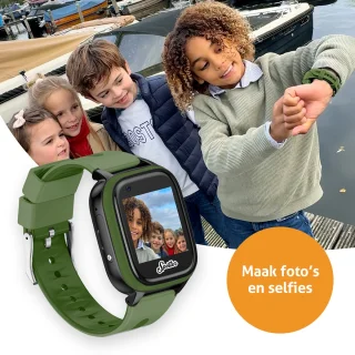 Spotter GPS Kinderhorloge Explorer 4G Groen