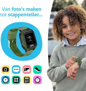 Spotter GPS Kinderhorloge Explorer 4G Groen