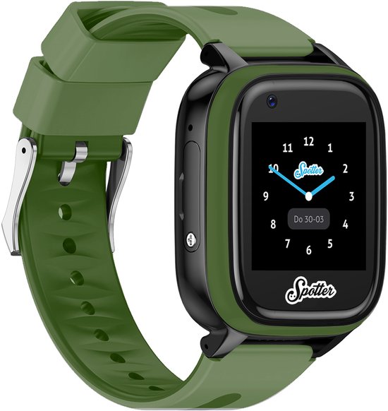 Spotter GPS Kinderhorloge Explorer 4G Groen