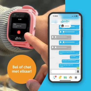 Spotter GPS Kinderhorloge Explorer 4G Roze