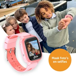 Spotter GPS Kinderhorloge Explorer 4G Roze