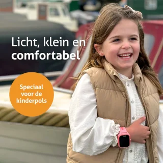 Spotter GPS Kinderhorloge Explorer 4G Roze