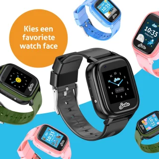 Spotter GPS Kinderhorloge Explorer Zwart 4G