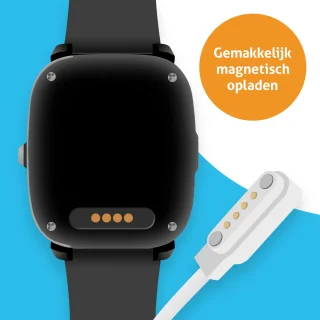 Spotter GPS Kinderhorloge Explorer Zwart 4G