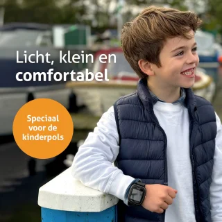 Spotter GPS Kinderhorloge Explorer Zwart 4G