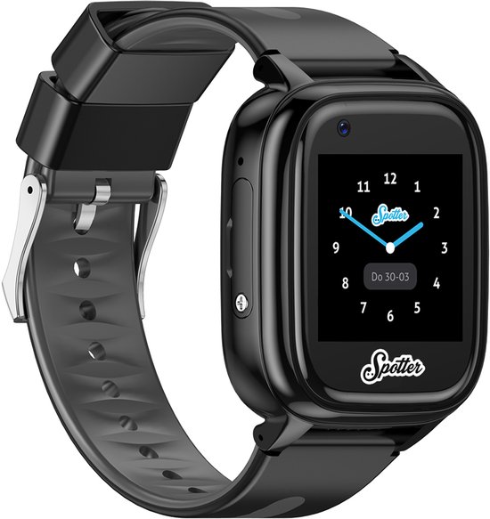 Spotter GPS Kinderhorloge Explorer Zwart 4G