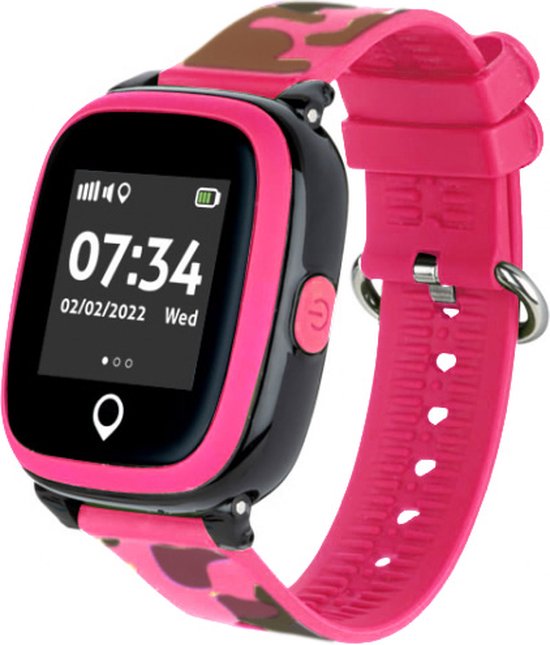 Spotter GPS Tracker Horloge Princess Pink