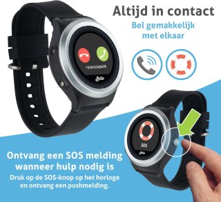 Spotter GPS Watch Air GPS horloge voor kinderen en ouderen