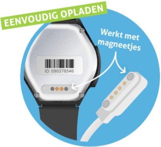 Spotter GPS Watch Air GPS horloge voor kinderen en ouderen