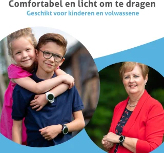 Spotter GPS Watch Air GPS horloge voor kinderen en ouderen