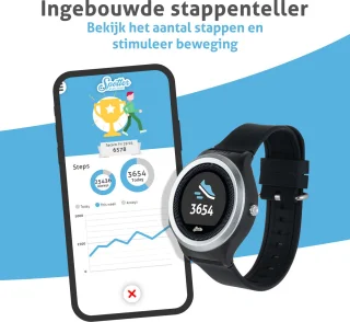 Spotter GPS Watch Air GPS horloge voor kinderen en ouderen