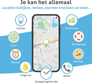 Spotter GPS Watch Air GPS horloge voor kinderen en ouderen