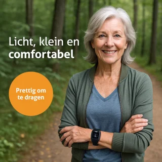Spotter GPS Watch Senior 4G GPS Alarmhorloge voor Ouderen