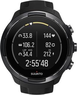 Suunto 9 G1 Baro Multisporthorloge 50mm Black