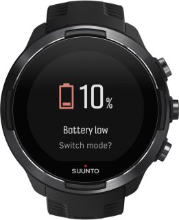 Suunto 9 G1 Baro Multisporthorloge 50mm Black