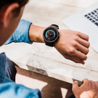 Suunto 9 G1 Baro Multisporthorloge 50mm Black