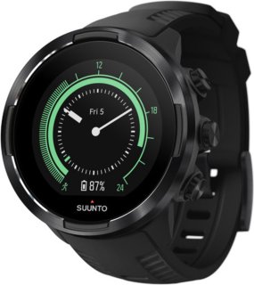 Suunto 9 G1 Baro Multisporthorloge 50mm Black
