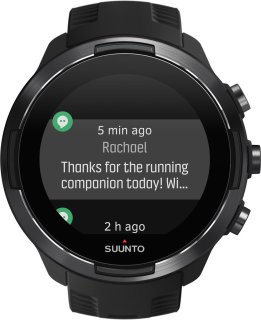 Suunto 9 G1 Baro Multisporthorloge 50mm Black