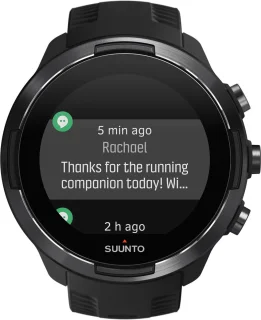 Suunto 9 G1 Baro Multisporthorloge 50mm Black