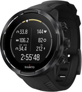 Suunto 9 G1 Baro Multisporthorloge 50mm Black