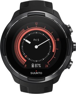 Suunto 9 G1 Baro Multisporthorloge 50mm Black