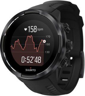 Suunto 9 G1 Baro Multisporthorloge 50mm Black