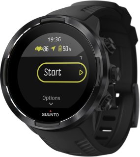 Suunto 9 G1 Baro Multisporthorloge 50mm Black