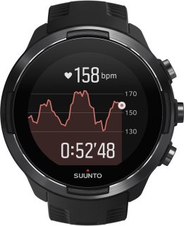 Suunto 9 G1 Baro Multisporthorloge 50mm Black