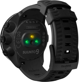 Suunto 9 G1 Baro Multisporthorloge 50mm Black