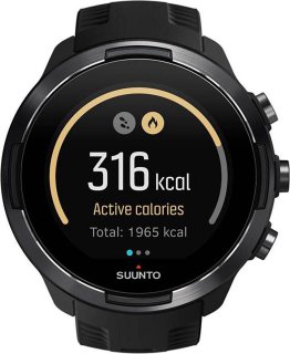 Suunto 9 G1 Baro Multisporthorloge 50mm Black