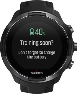 Suunto 9 G1 Baro Multisporthorloge 50mm Black